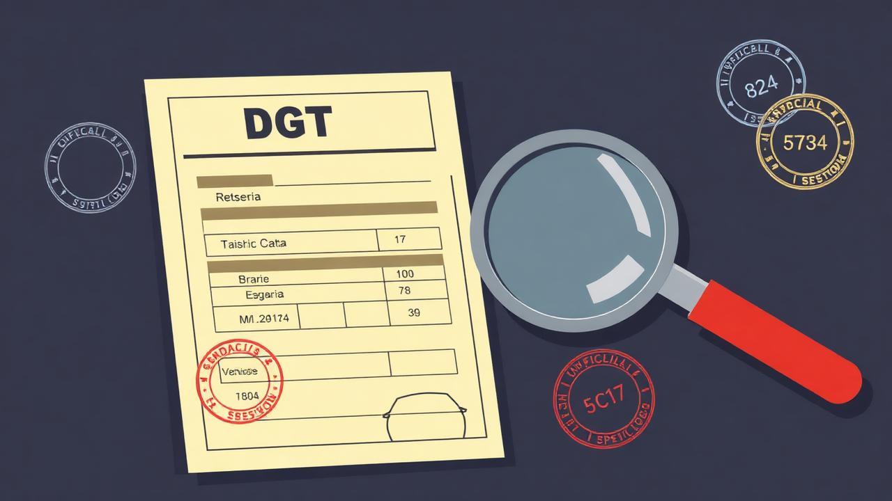 Informe DGT: cómo interpretarlo
